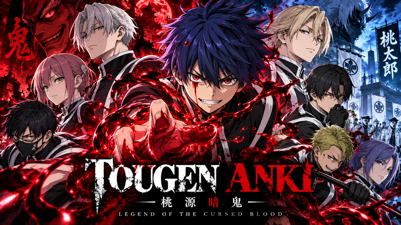 Tougen Anki – Anime Profile And Details