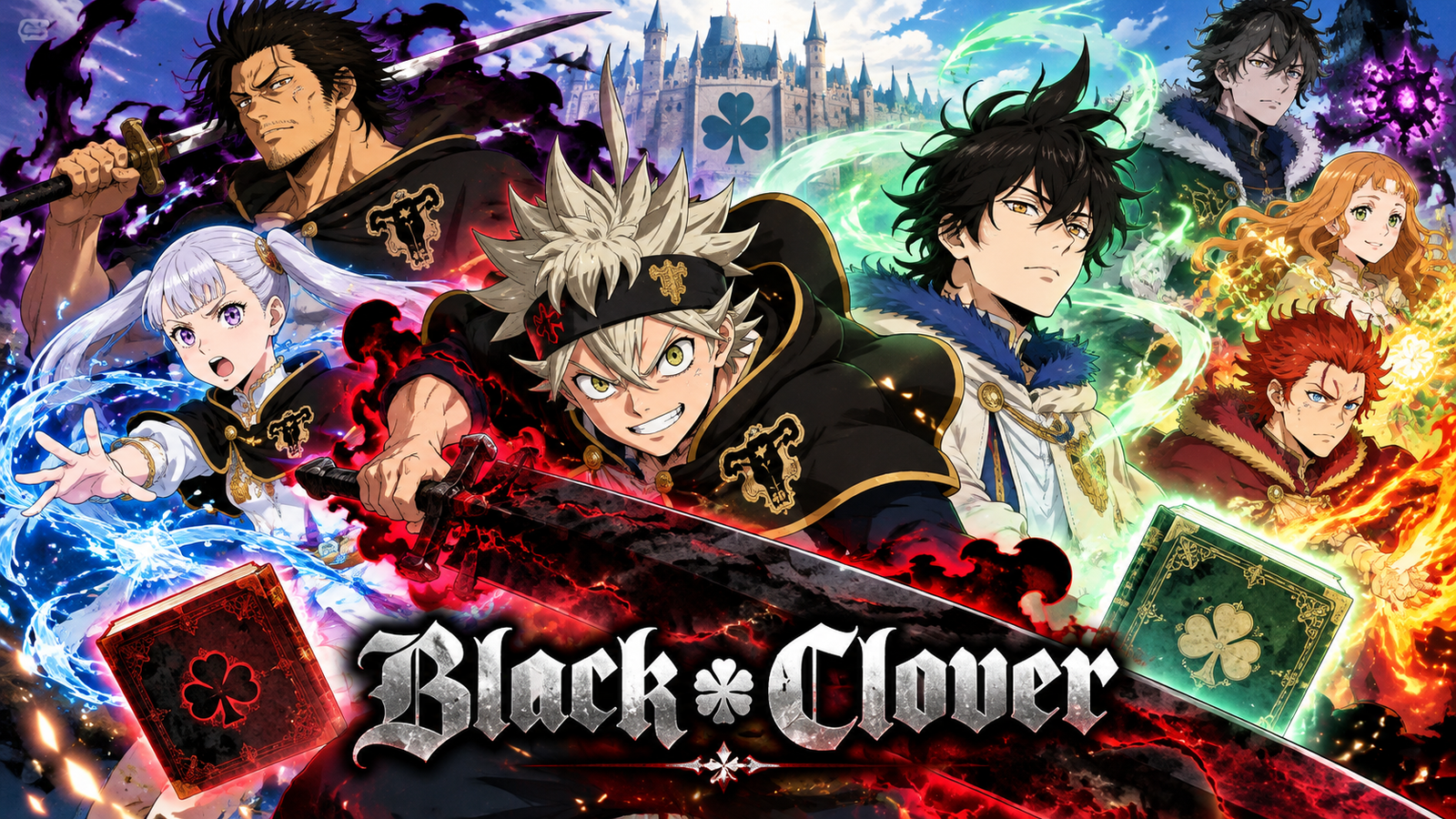 Black Clover – Anime Profile And Details